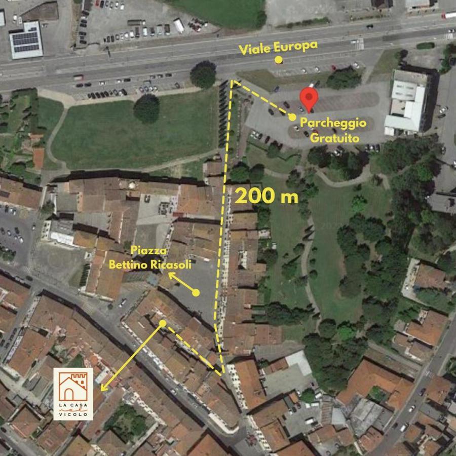 La Casa Nel Vicolo Apartment Altopascio Luaran gambar
